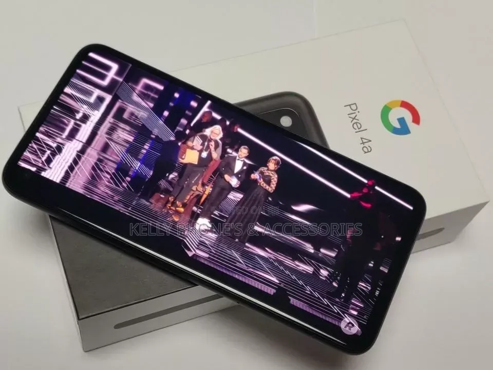 New Google Pixel 4a 128 GB Black