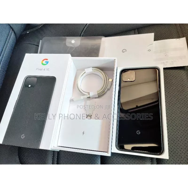 New Google Pixel 4 XL 64 GB Black