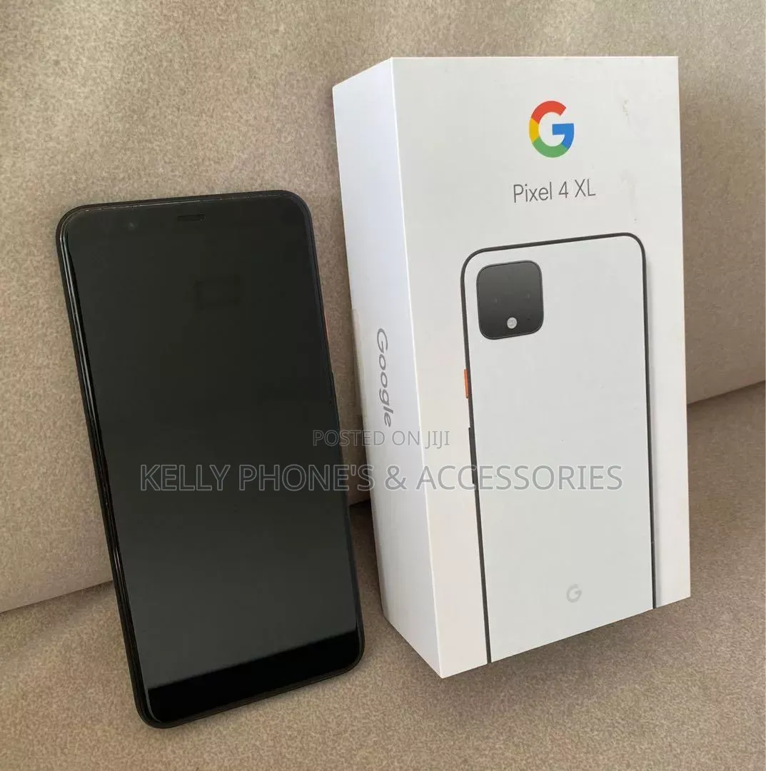 New Google Pixel 4 XL 64 GB Black