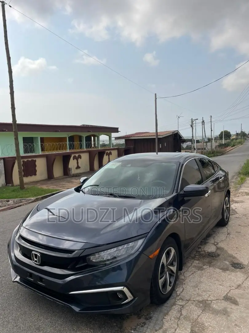 Honda Civic Touring Sedan 2019 Gray