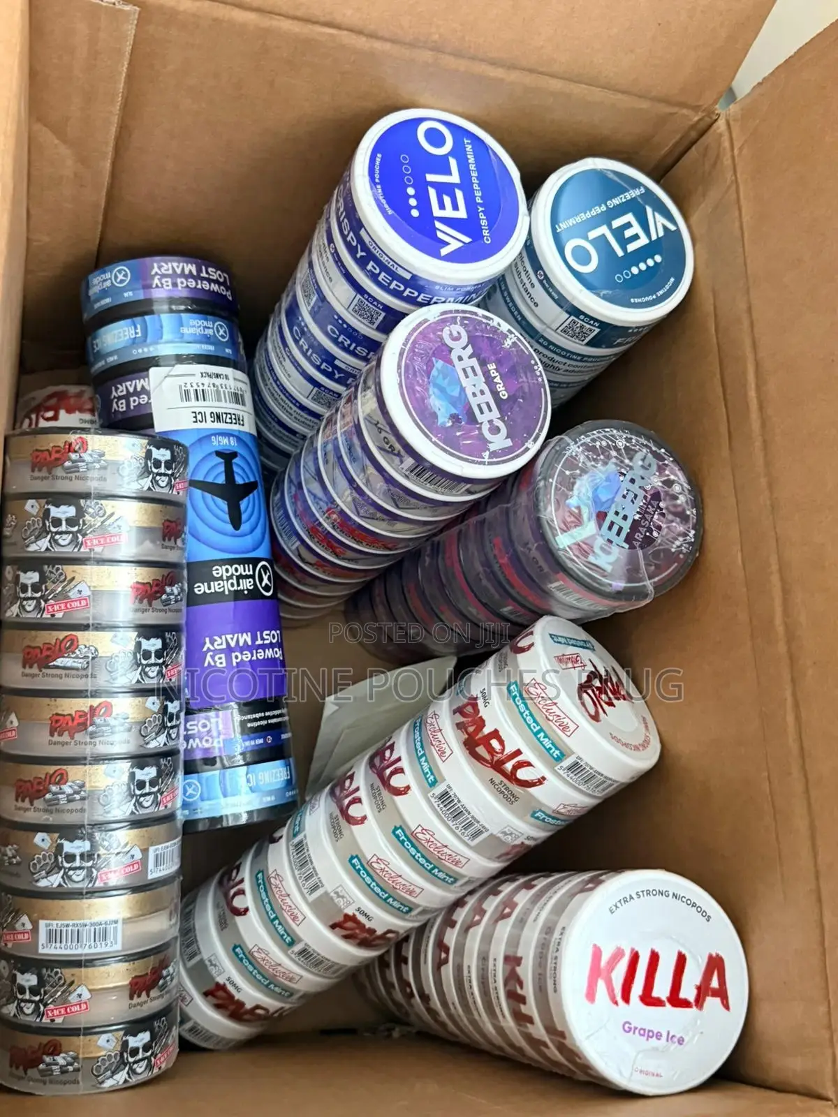 Nicotine Pouches