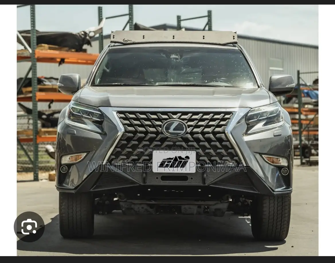 Lexus Gx460 2015,2016,2017,2018,2019,2020,2021,2022,2023 Front Bumper