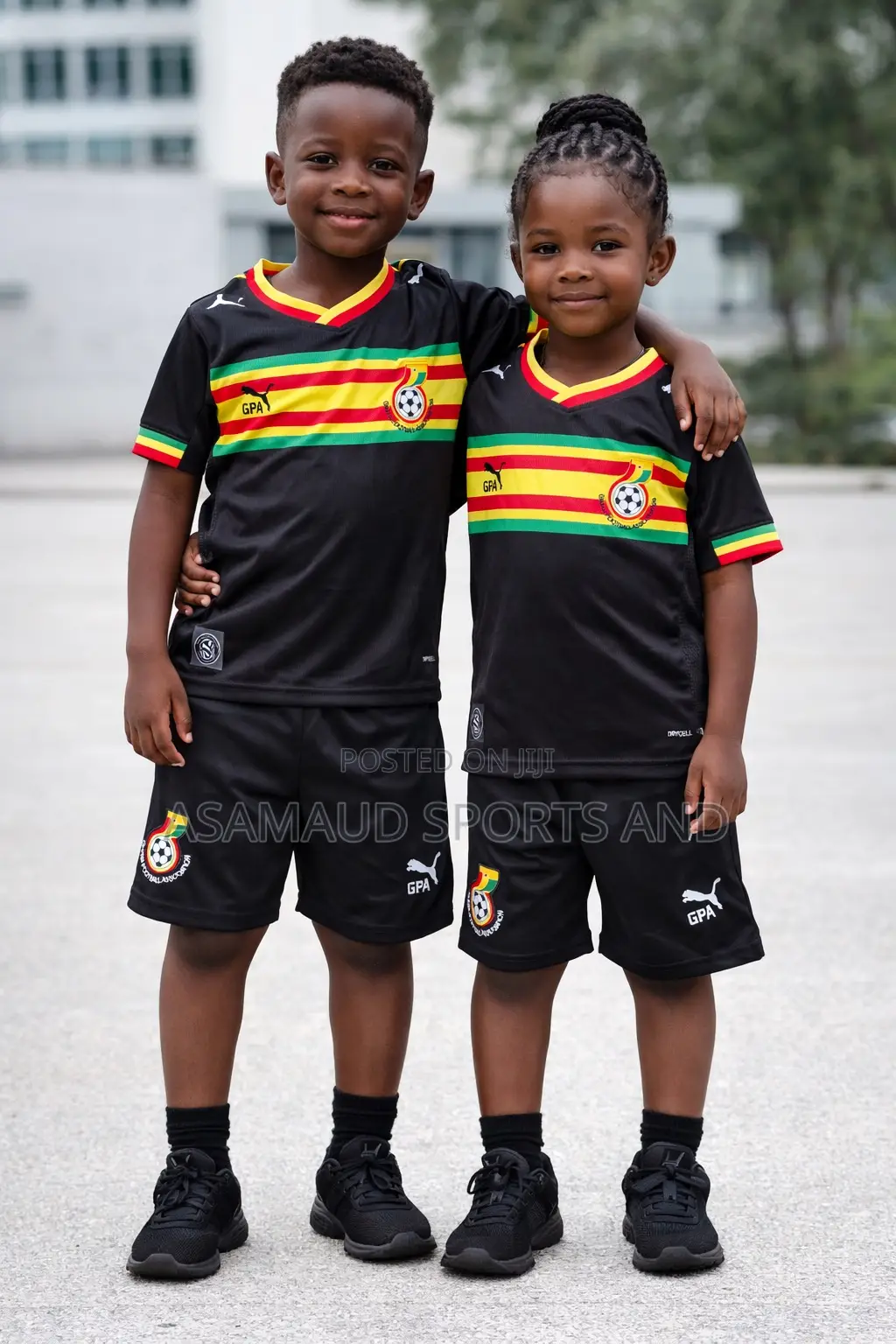 Original Ghana 2026 World Cup Kids Jersey Available