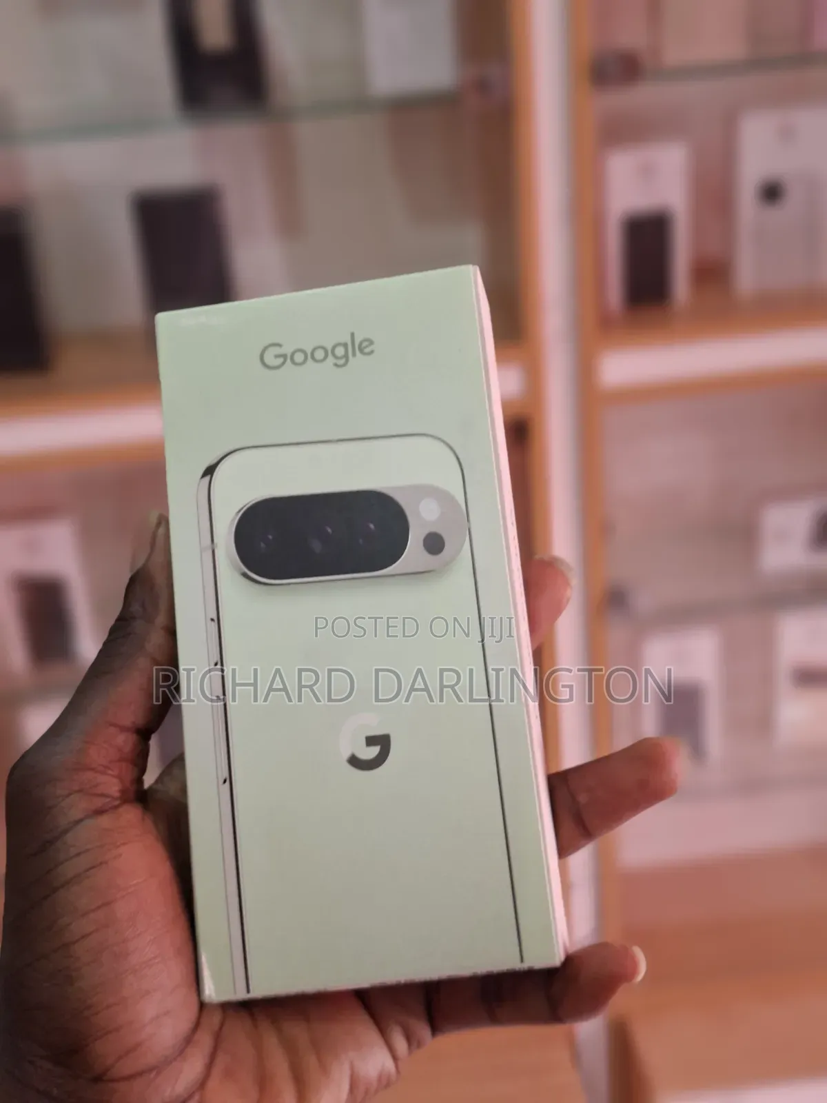 New Google Pixel 10 Pro XL 256 GB Blue