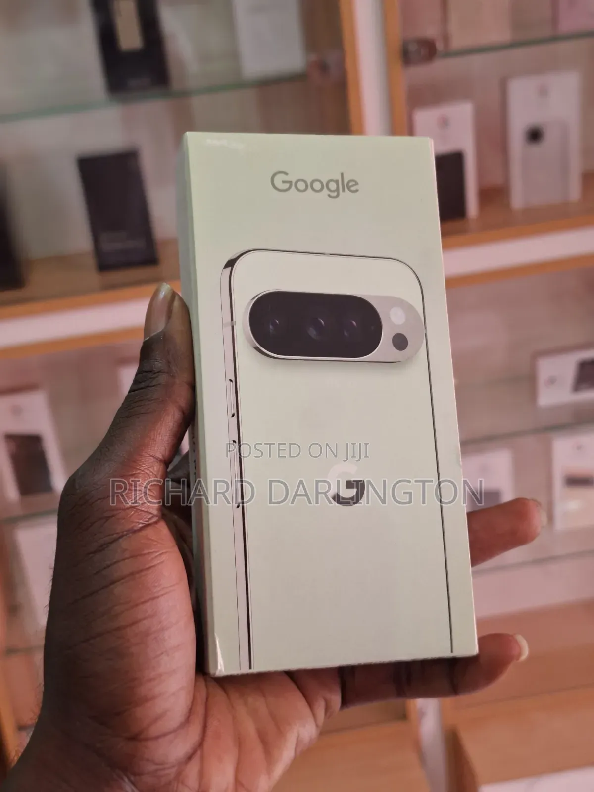 New Google Pixel 10 Pro XL 256 GB Blue