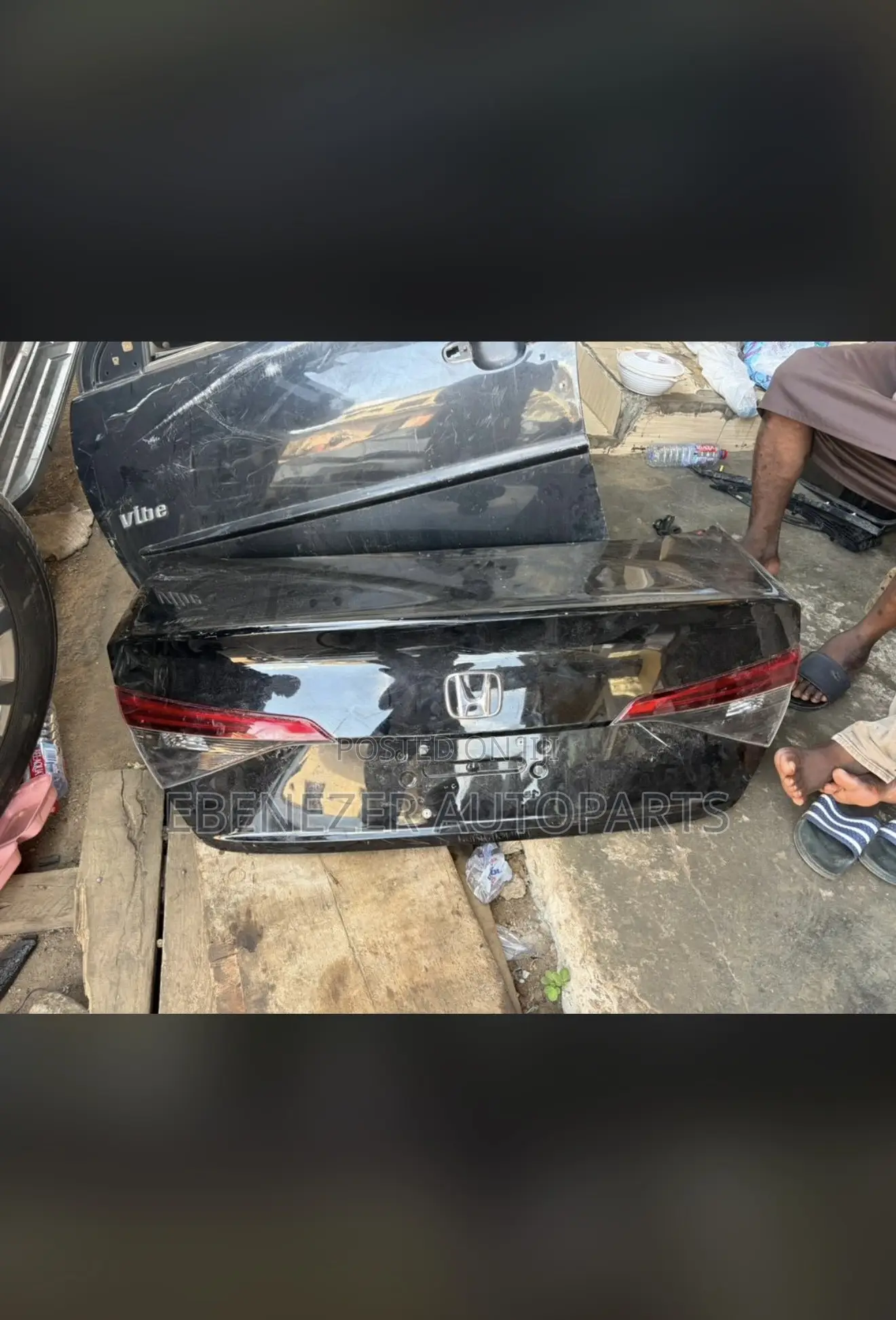 Honda Civic Boot Complete 2022 2023 2024 2025 2026