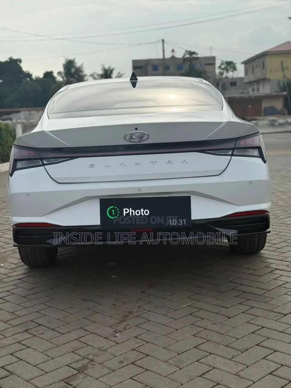 Hyundai Elantra 2023 White