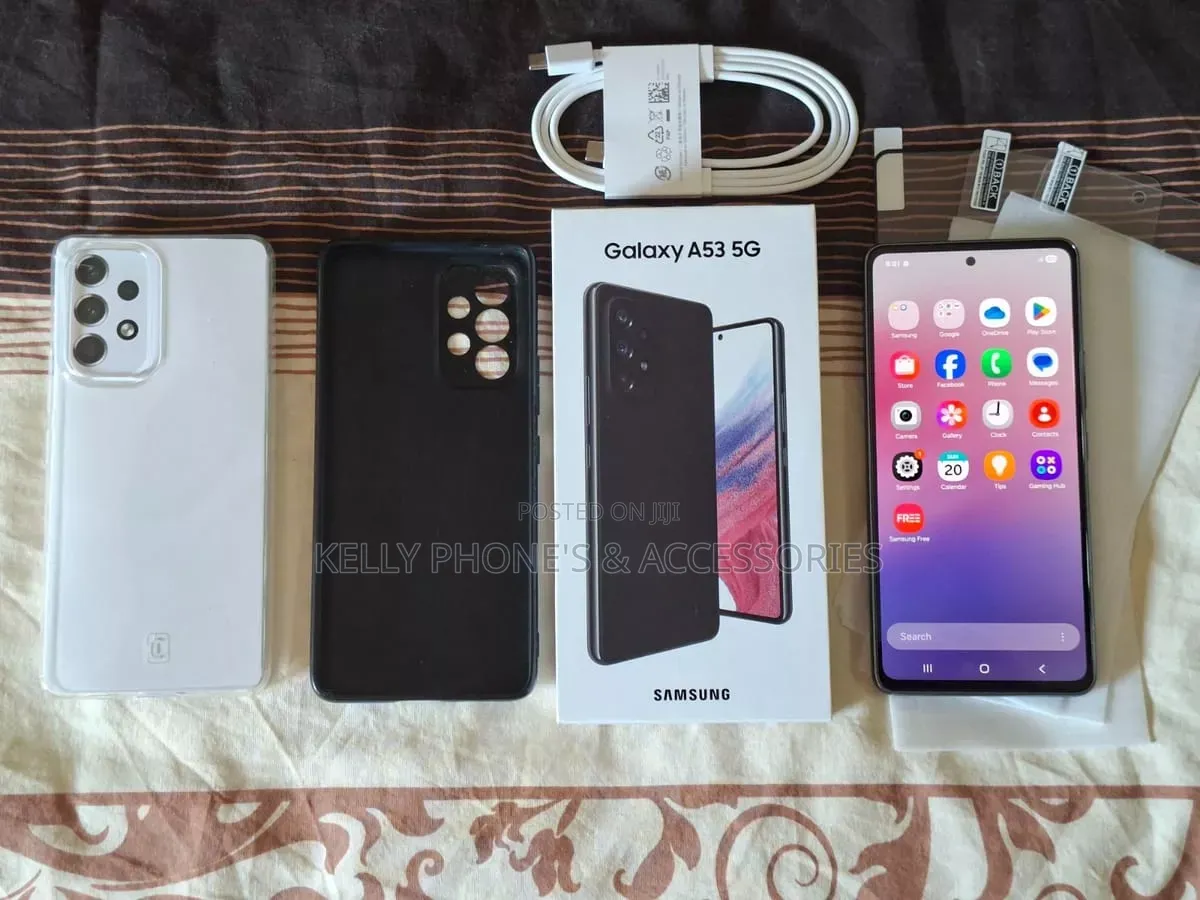 New Samsung Galaxy A53 5G 128 GB Black