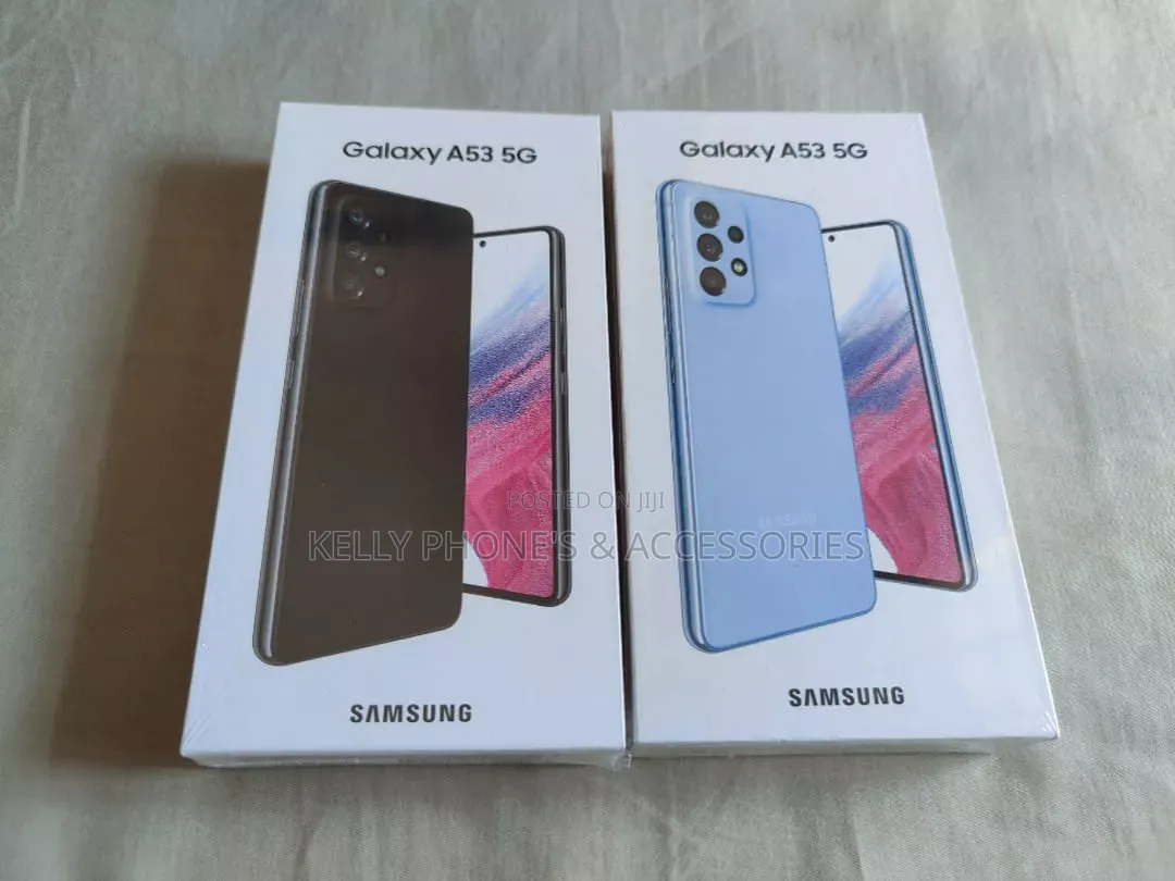 New Samsung Galaxy A53 5G 128 GB Blue