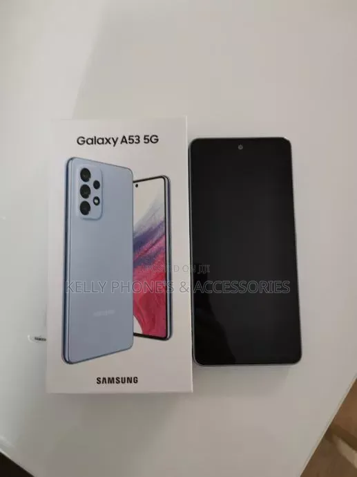 New Samsung Galaxy A53 5G 128 GB Gold