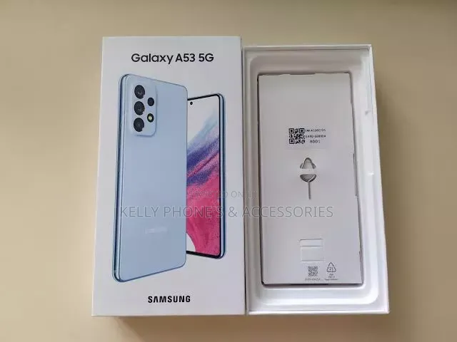 New Samsung Galaxy A53 5G 256 GB Blue