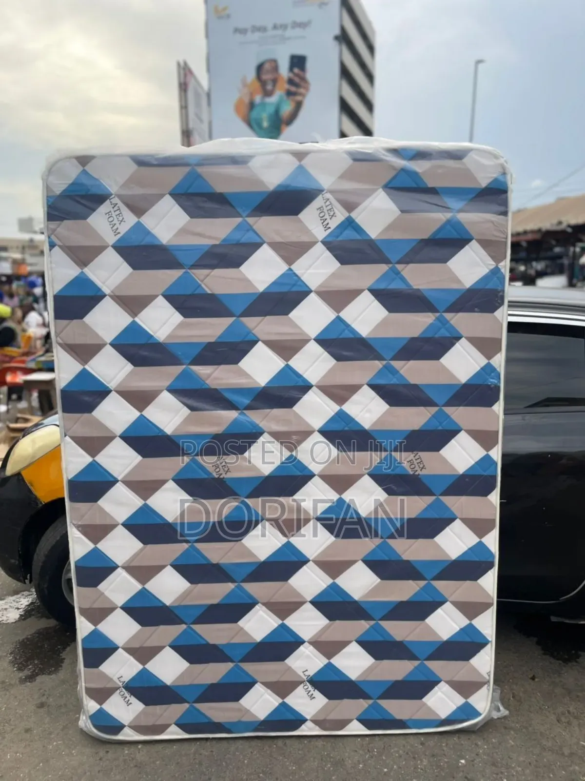 14 Inches Double Latex Foam High Density