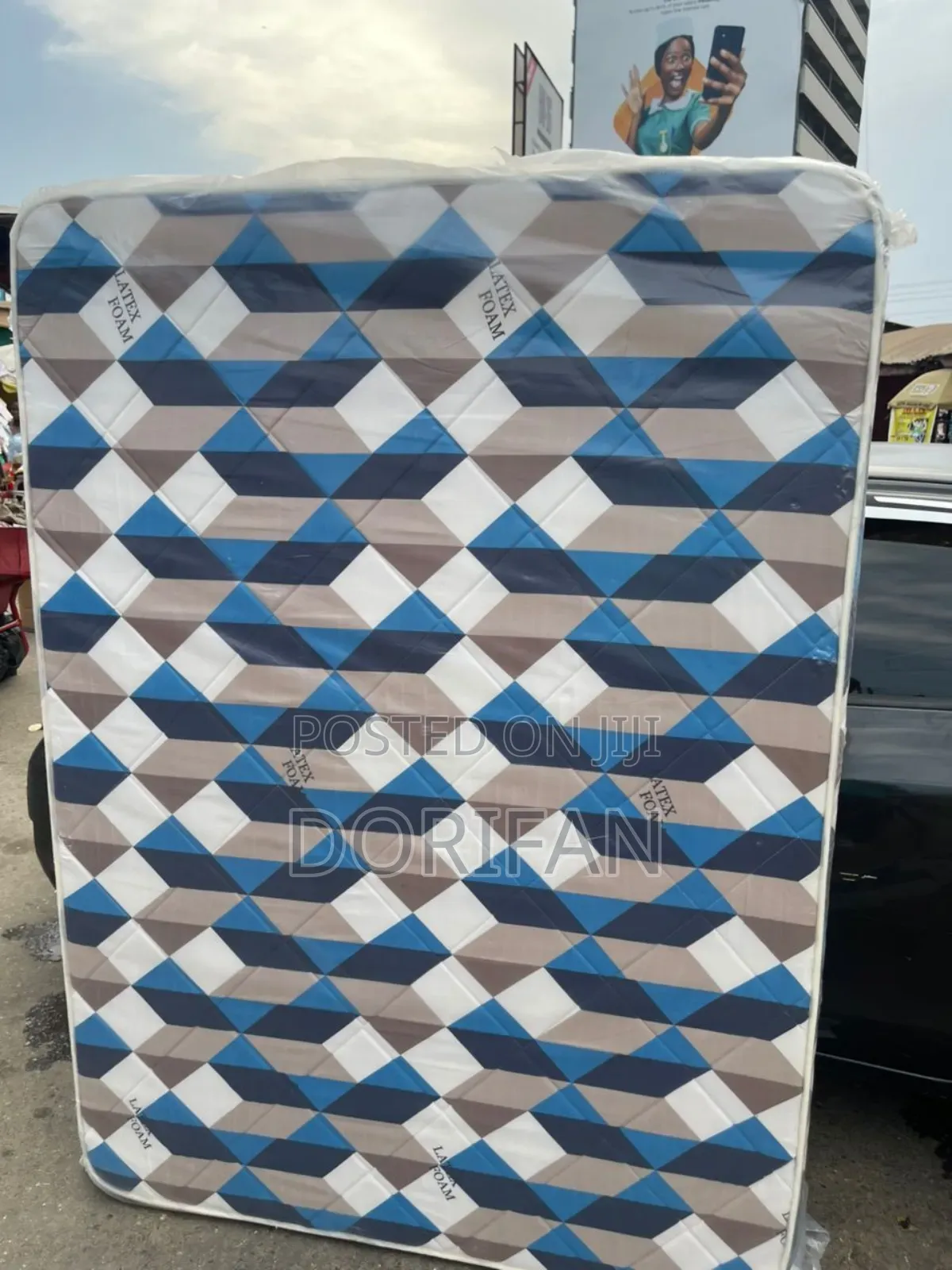14 Inches Double Latex Foam High Density