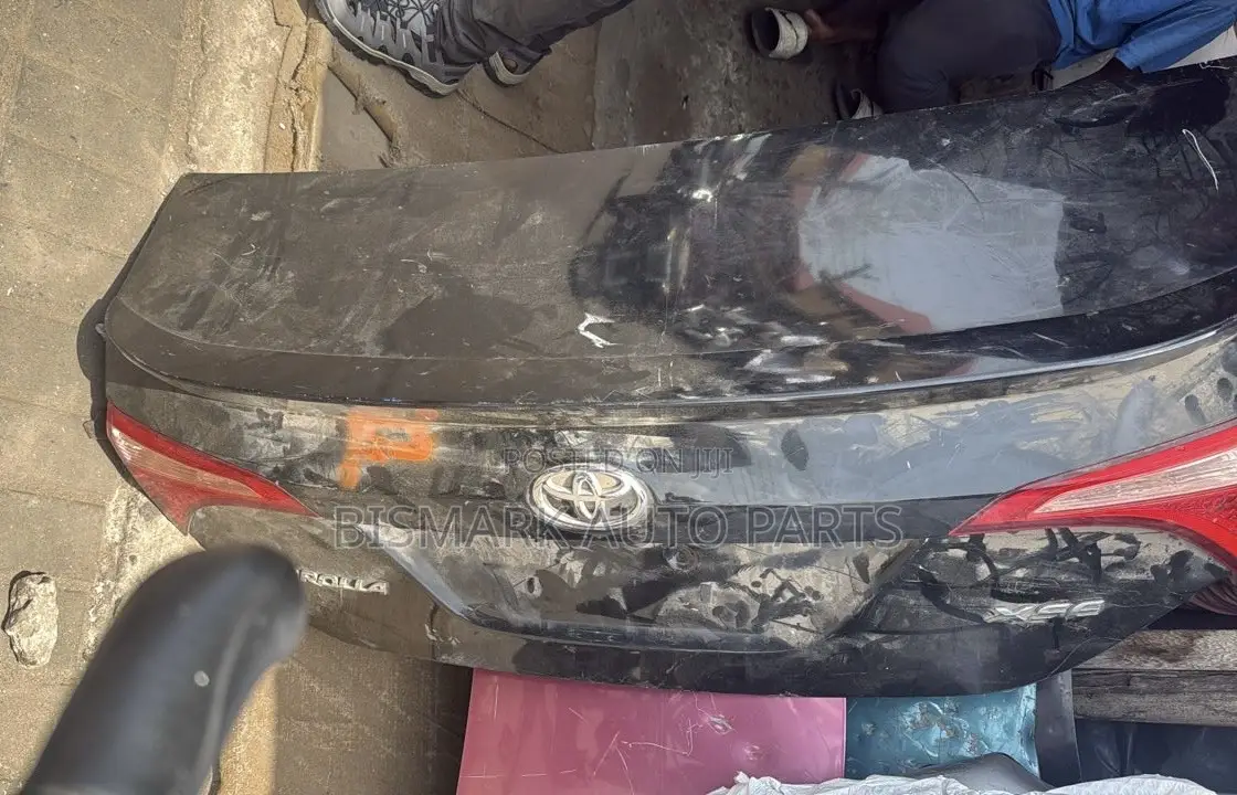 Toyota Corolla 2014 2015 2016 2017 2018 Boot Complete