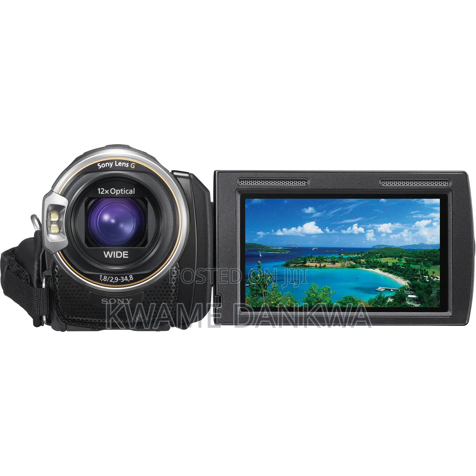 Sony HDR Pj580 Camcorder