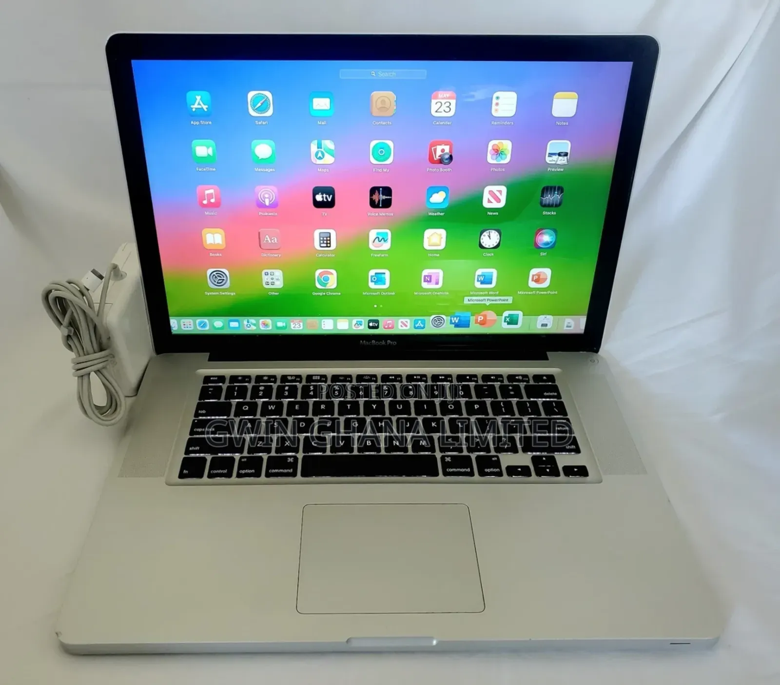 Laptop Apple MacBook Pro 2011 8GB Intel Core i5 HDD 500GB