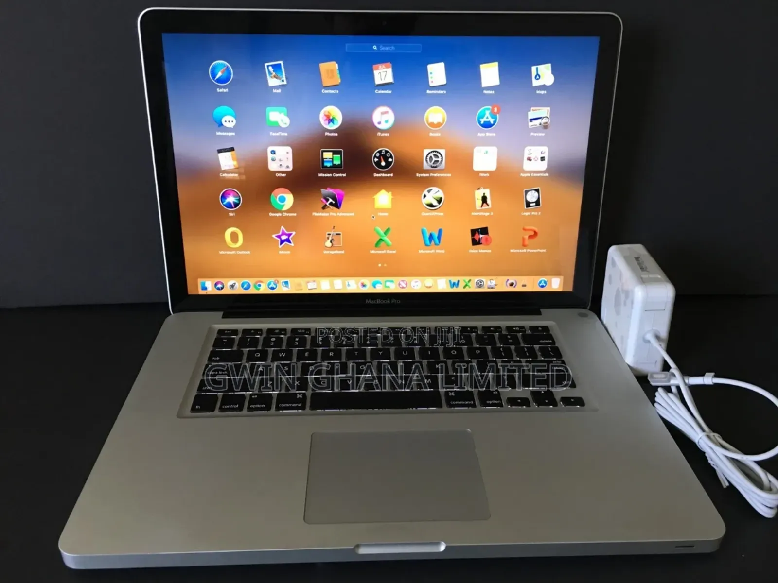 Laptop Apple MacBook Pro 2011 8GB Intel Core i5 HDD 500GB