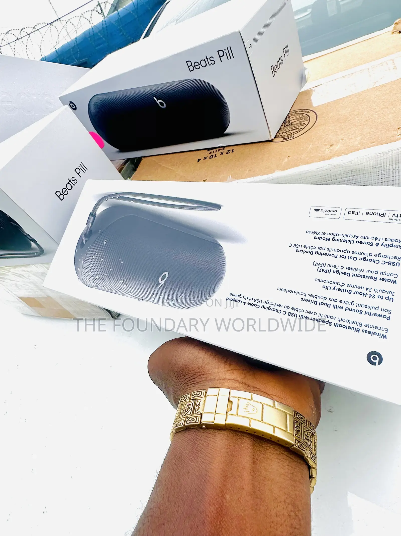 Beat Pill Latest ( Wireless Bluetooth )