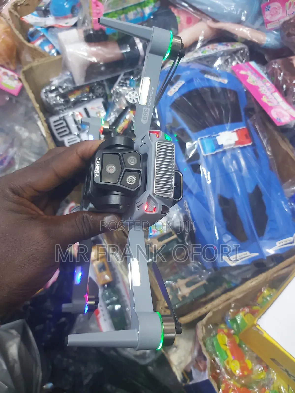 Drone Off Ground Hd Drone