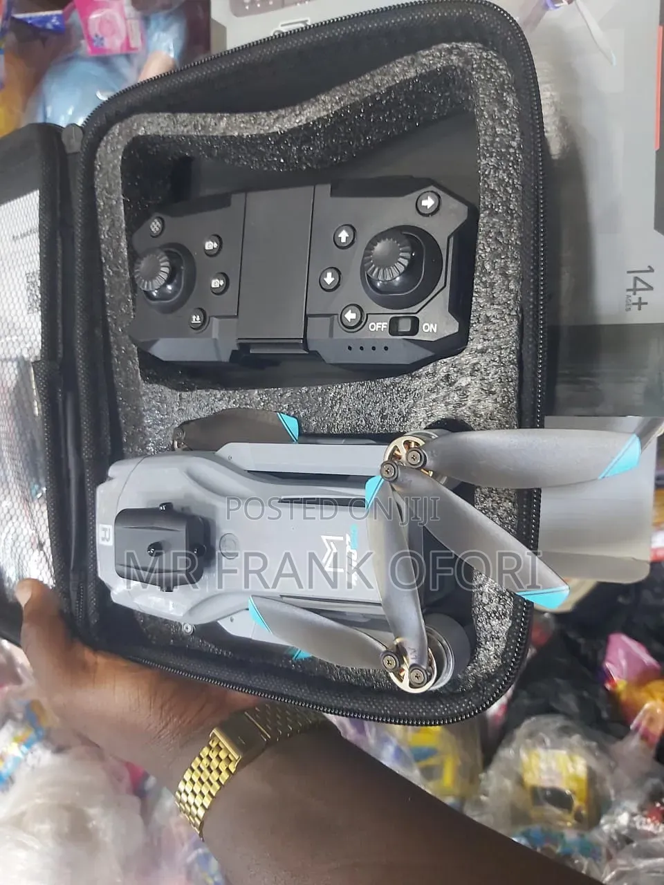 Drone Off Ground Hd Drone