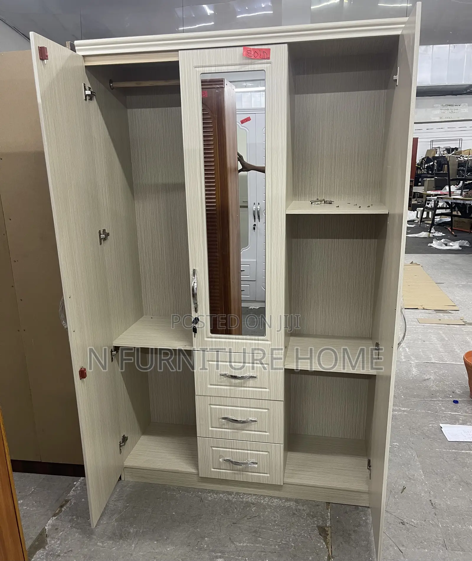 3 in 1 Wardrobe