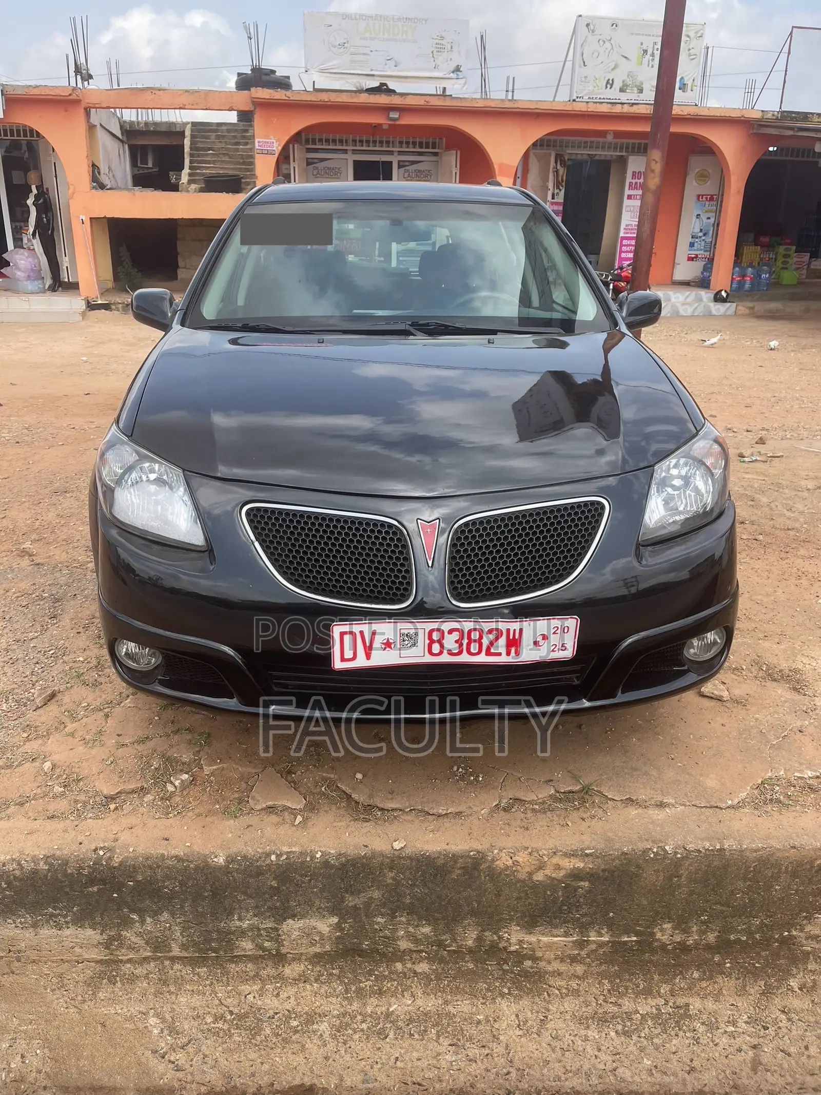 Pontiac Vibe 2007 Black