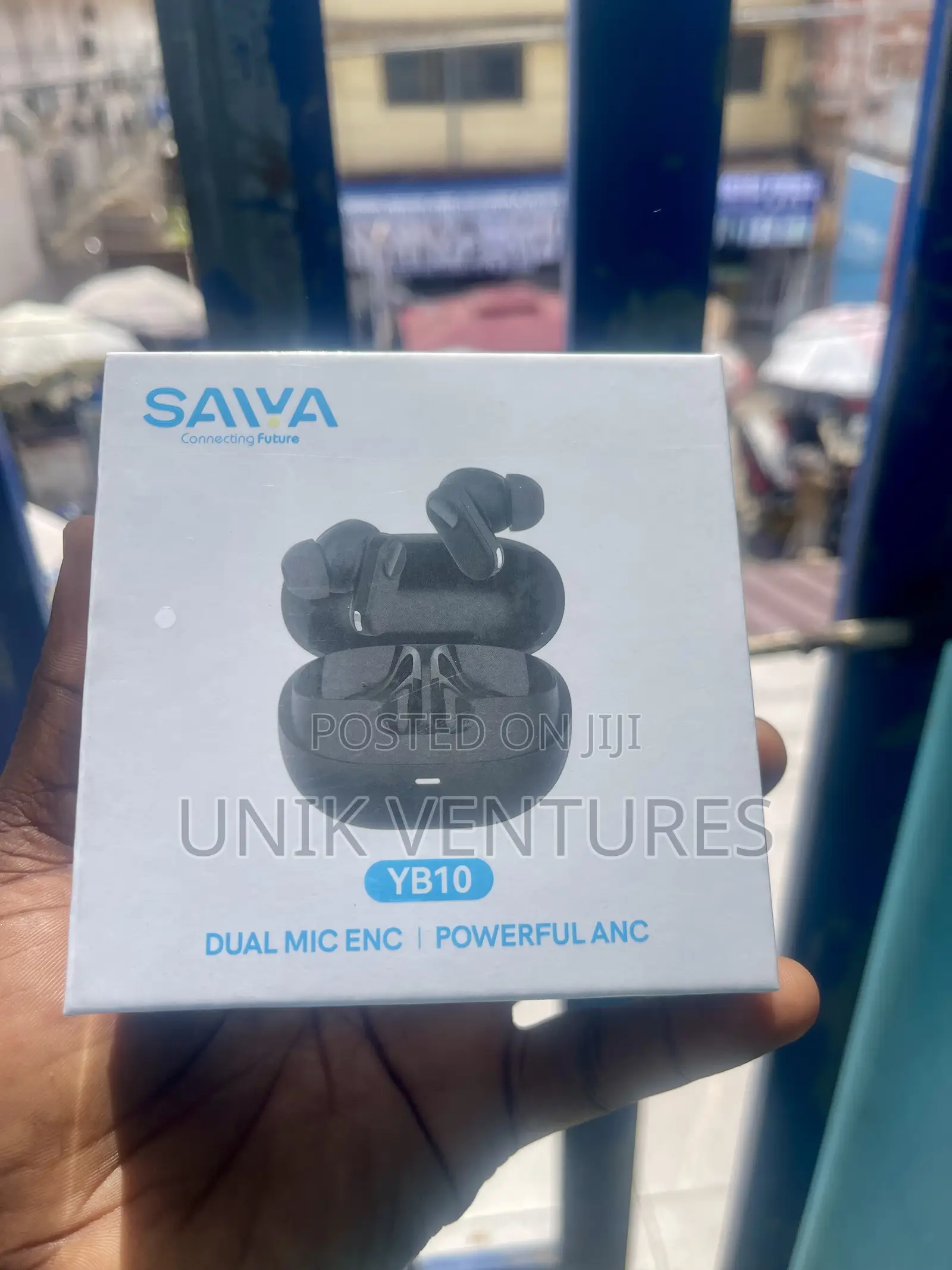 Brand New Saiya Yb10 Wireless Earbuds (Anc + Enc)