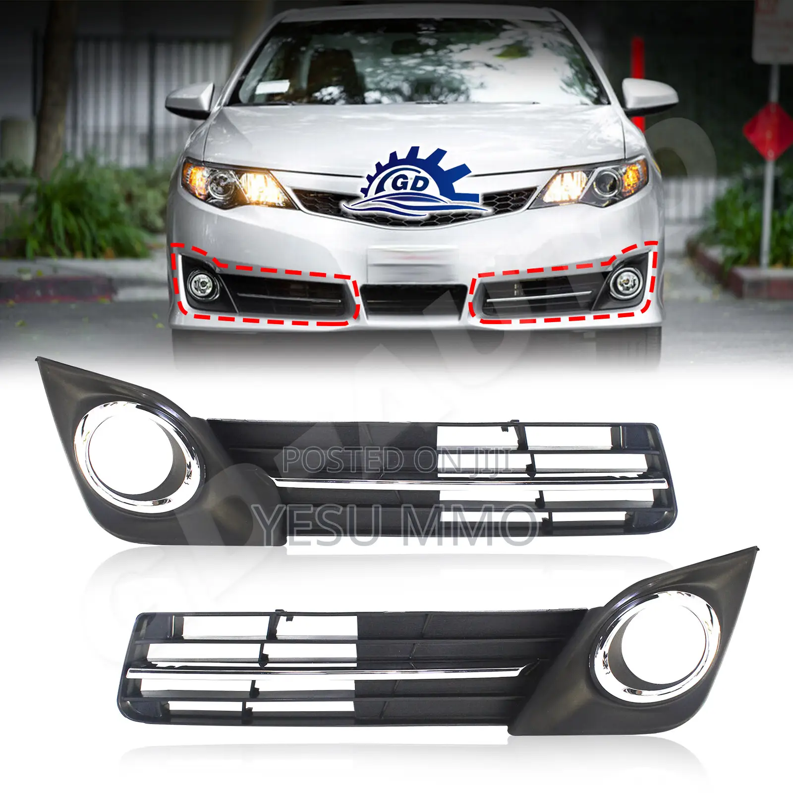 Toyota Camry 2012 Bumper Net