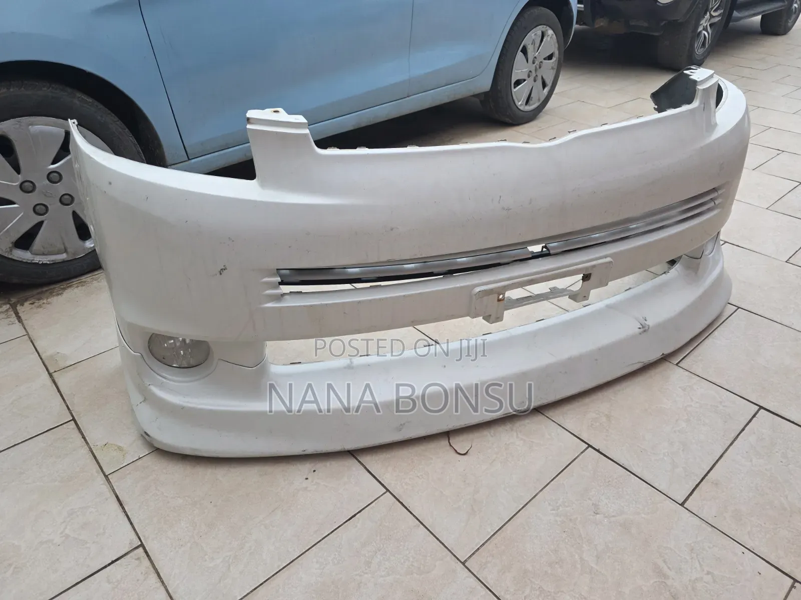 Voxy Front Bumper Complete With Fog Lights and Packing Sensors