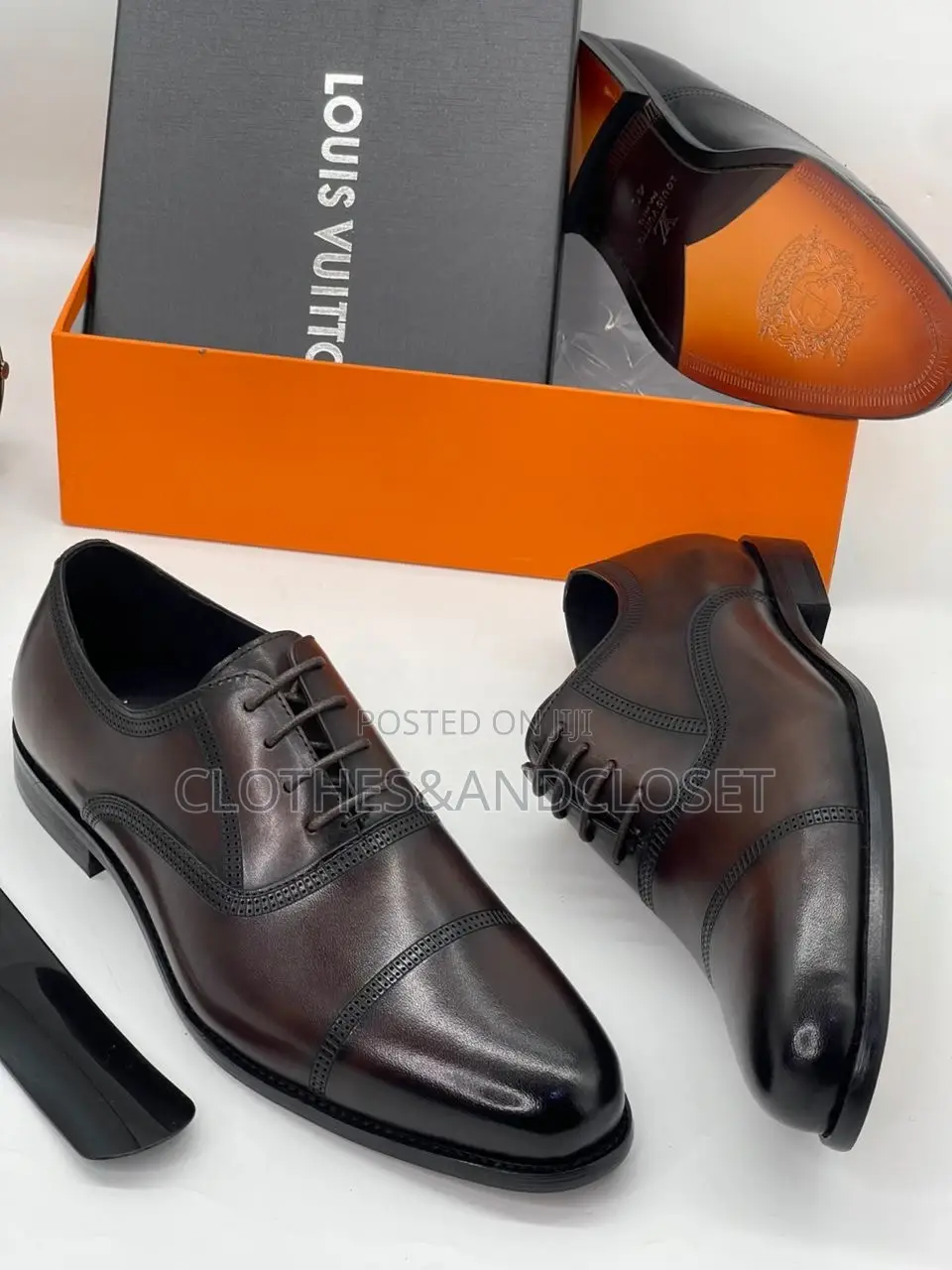 Louis Vuitton Executive Shoe