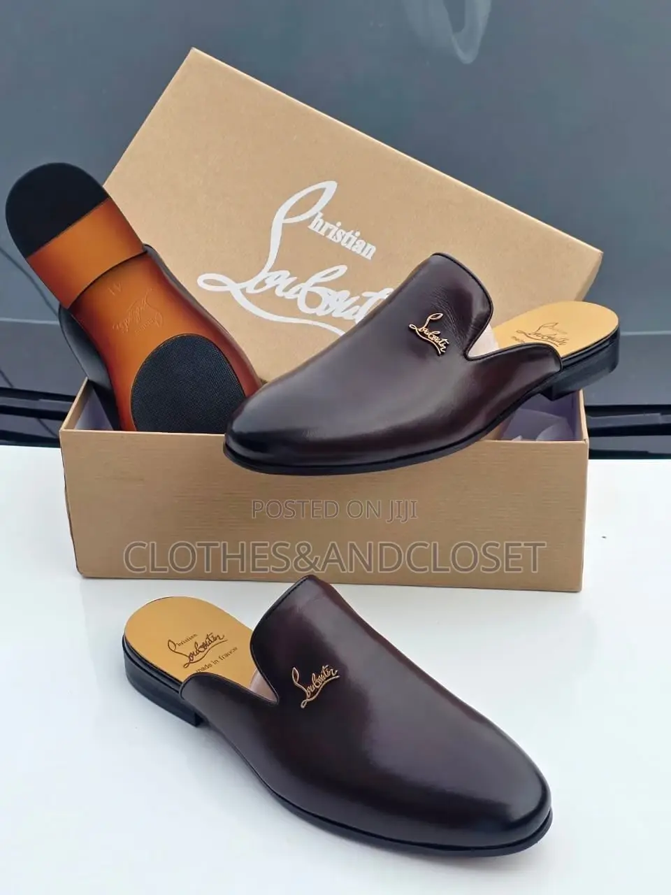 Christian Louboutin Men's Dandelion Loafers