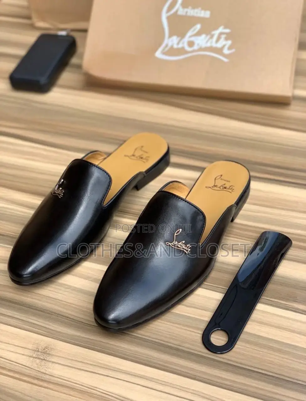 Christian Louboutin Men's Dandelion Loafers
