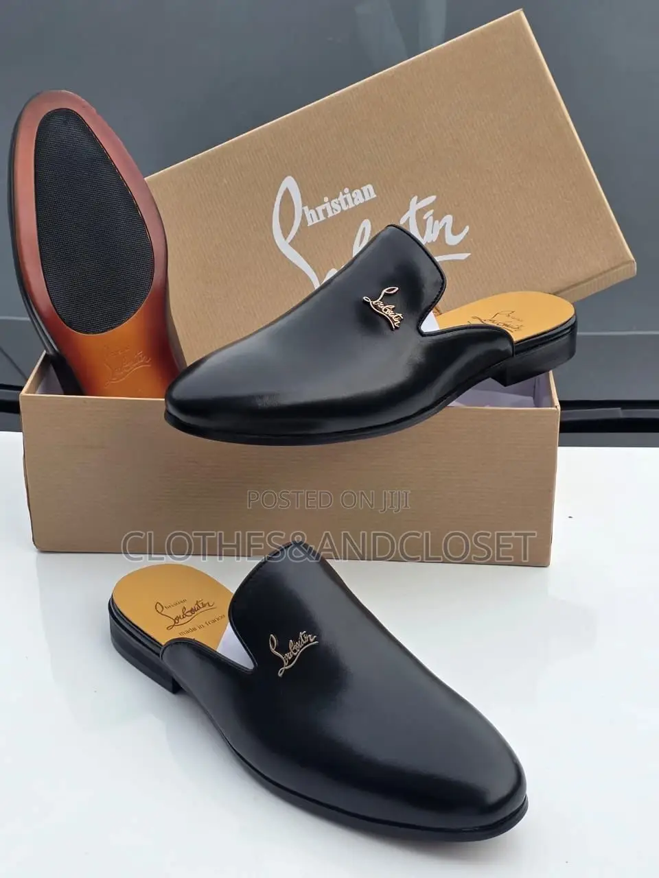 Christian Louboutin Men's Dandelion Loafers
