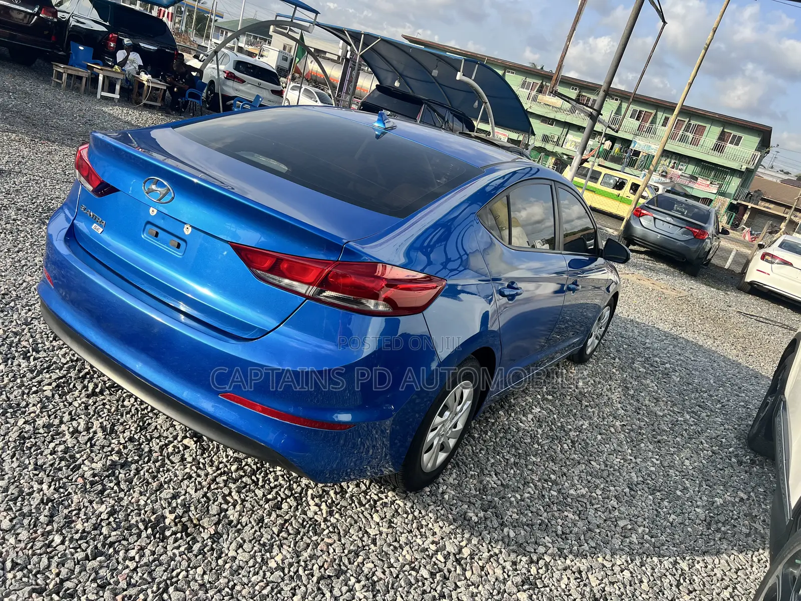 Hyundai Elantra 2017 Blue