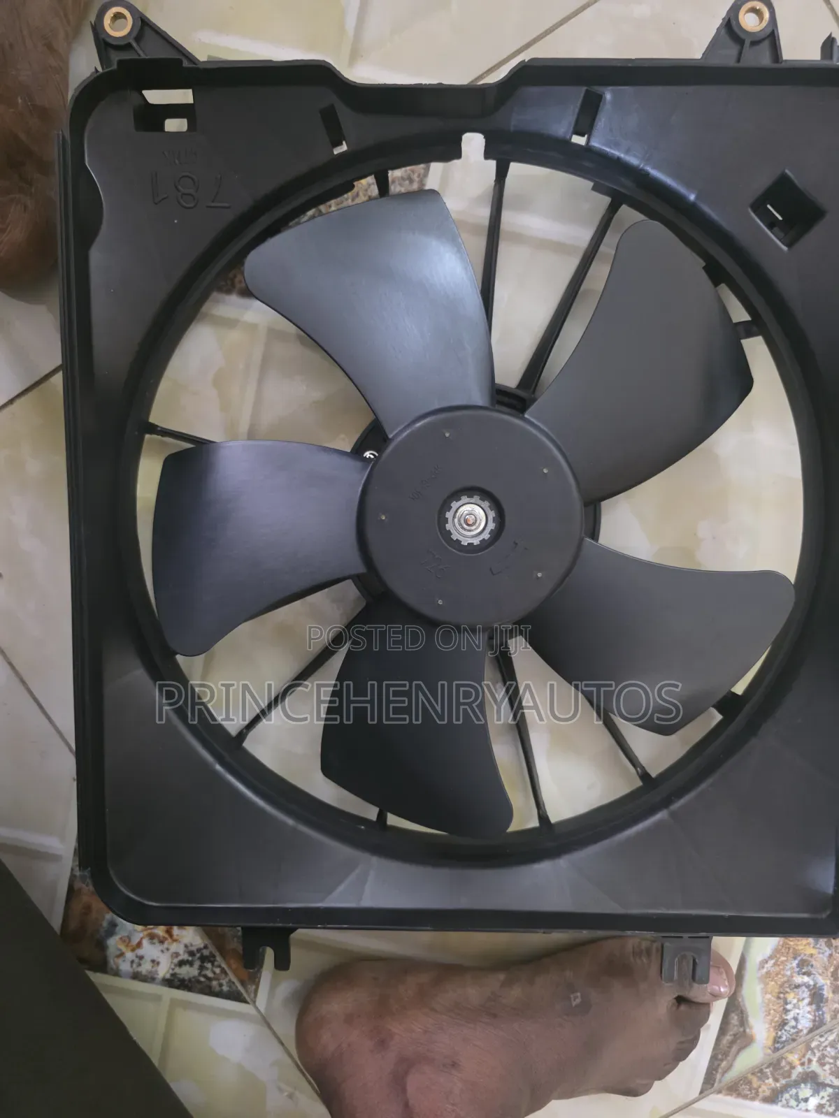 2017-2022 Honda CRV Radiator Cooling Fan