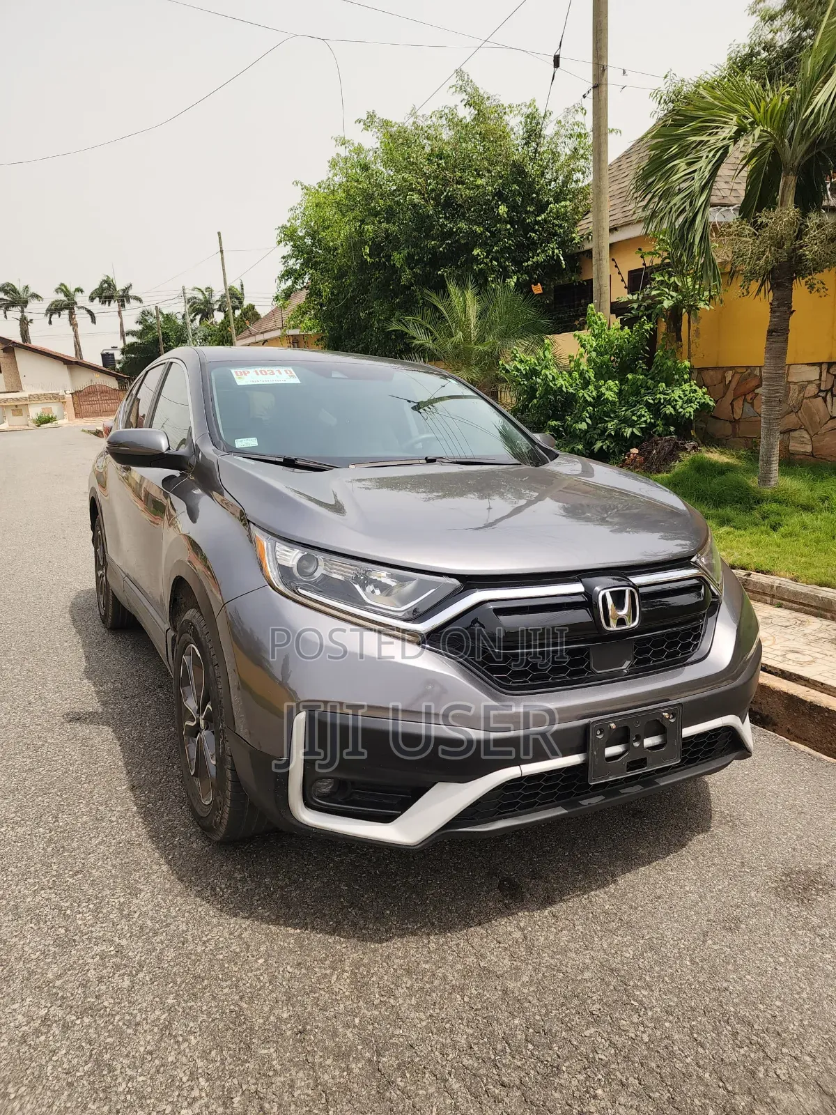 Honda CR-V EX 2021 Gray