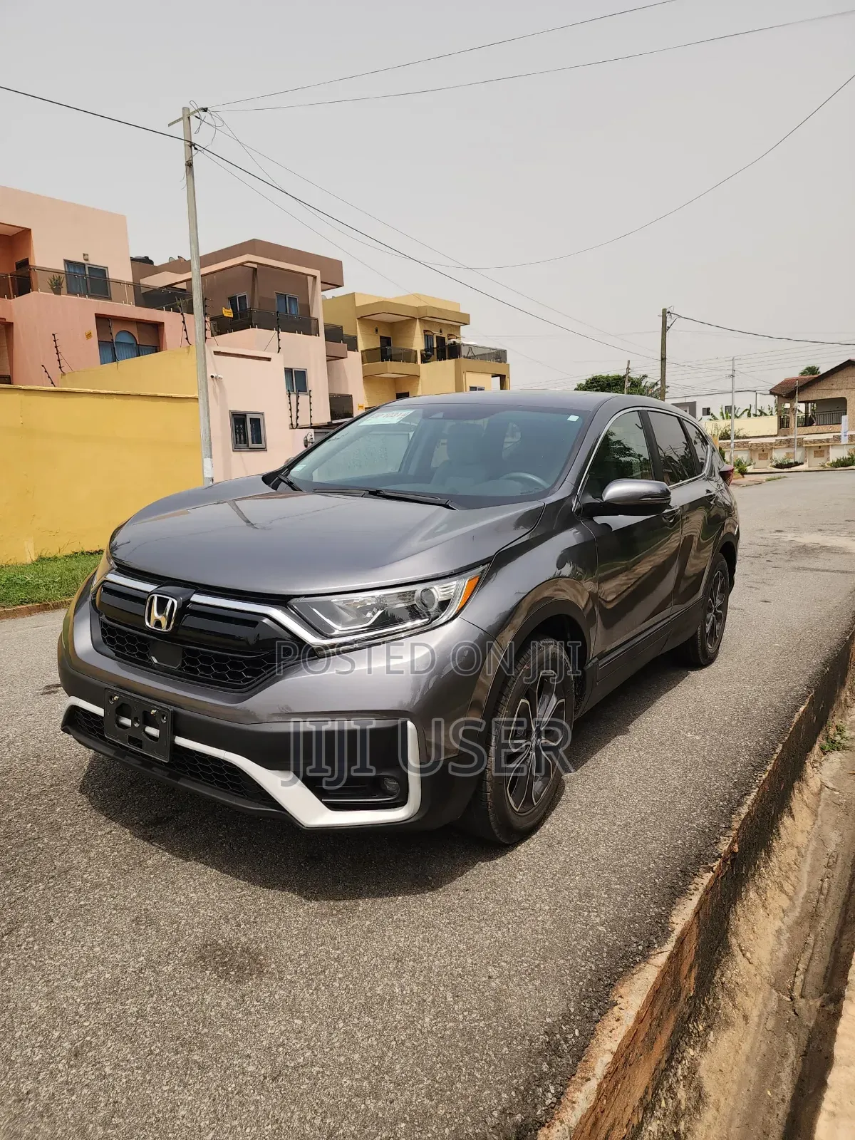 Honda CR-V EX 2021 Gray