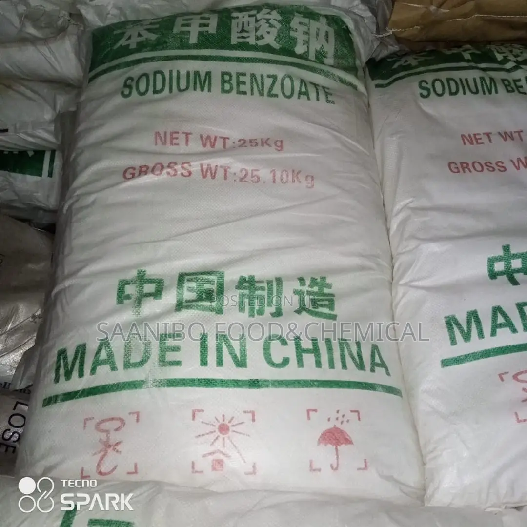Sodium Benzoate (Preservative)