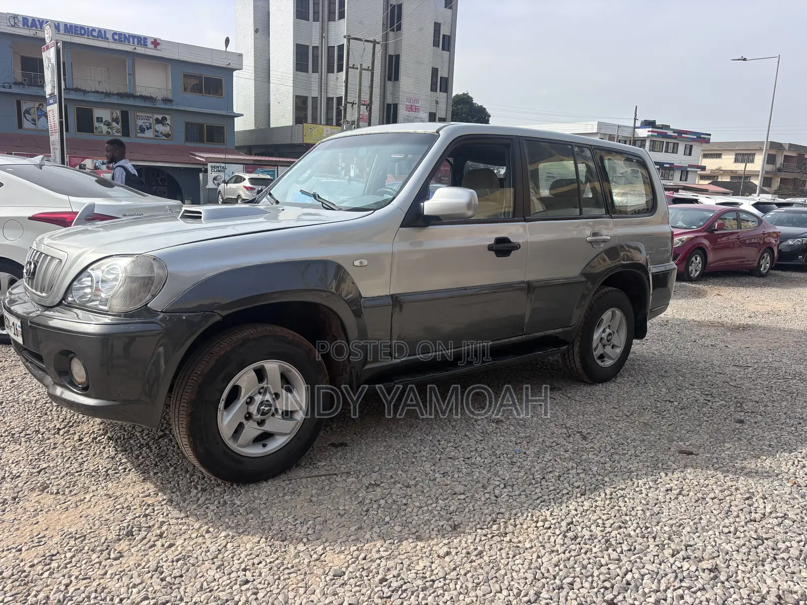 Hyundai Terracan 2004 Silver