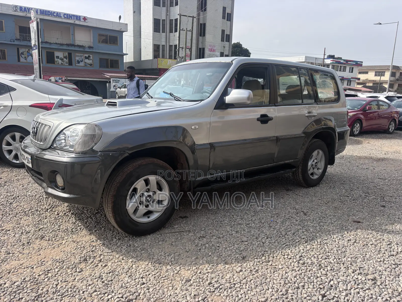 Hyundai Terracan 2004 Silver