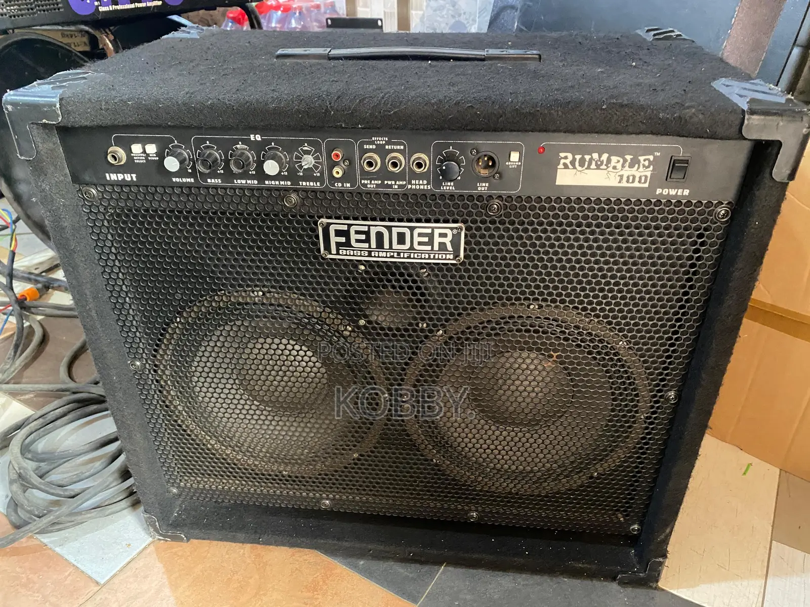 Fender Rumble 100 Bass Combo