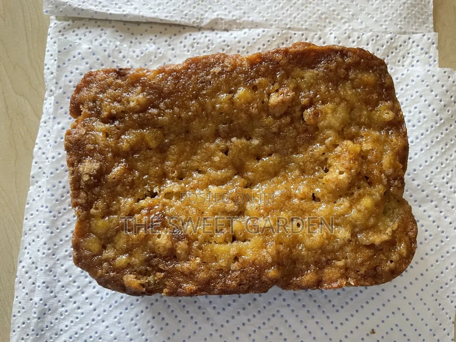 Moist Banana Bread