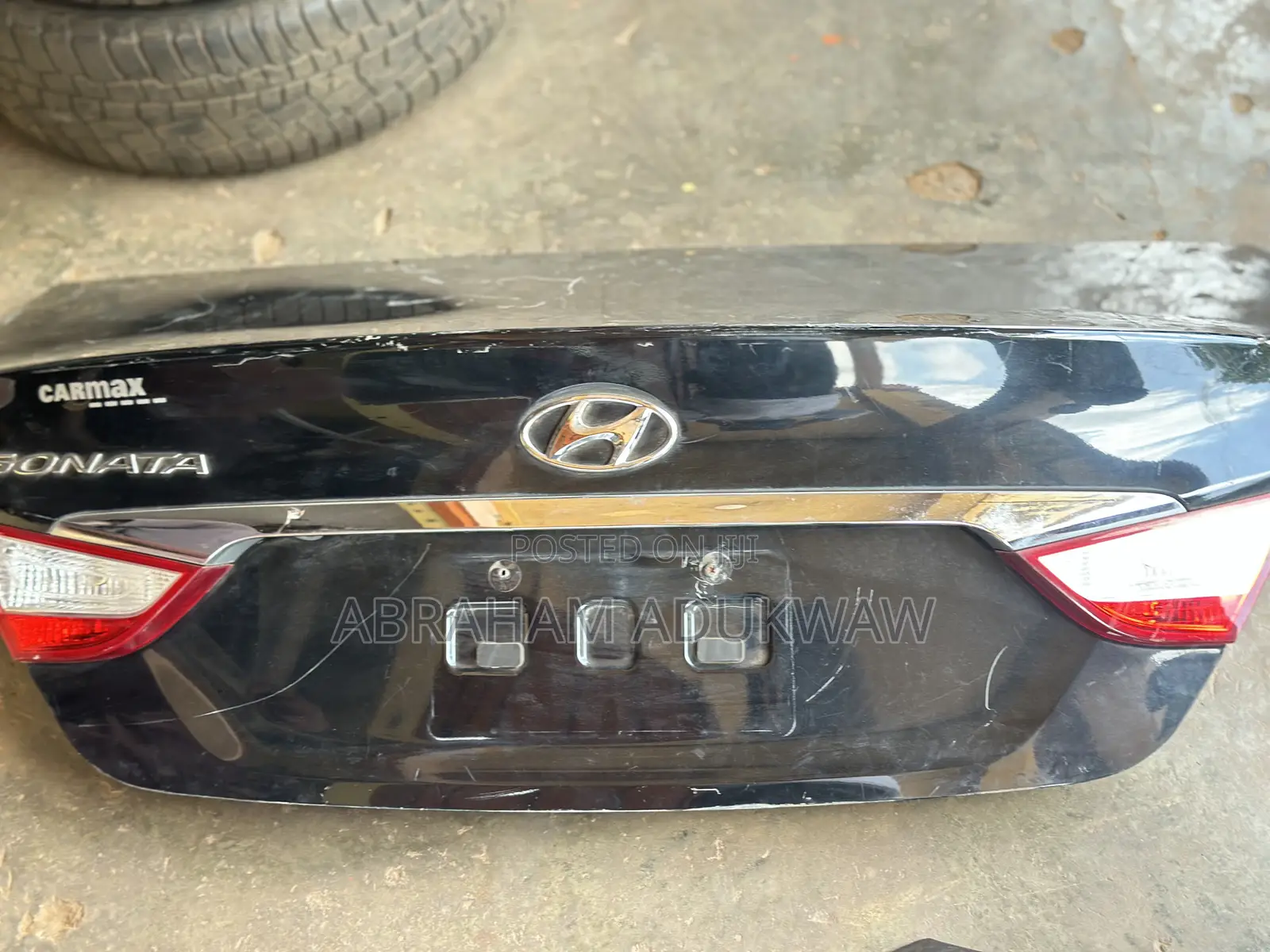Hyundai Sonata Boot/Tailgate
