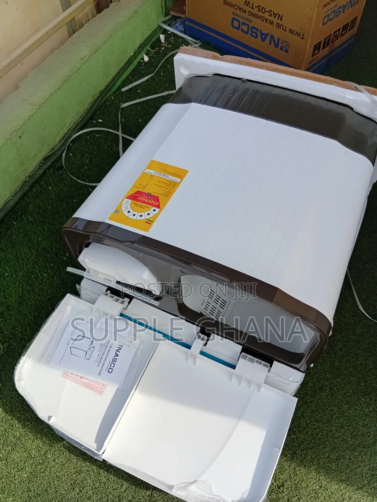 Nasco 5kg Twin Tub Washing Machine – Smart Choice for Small Families