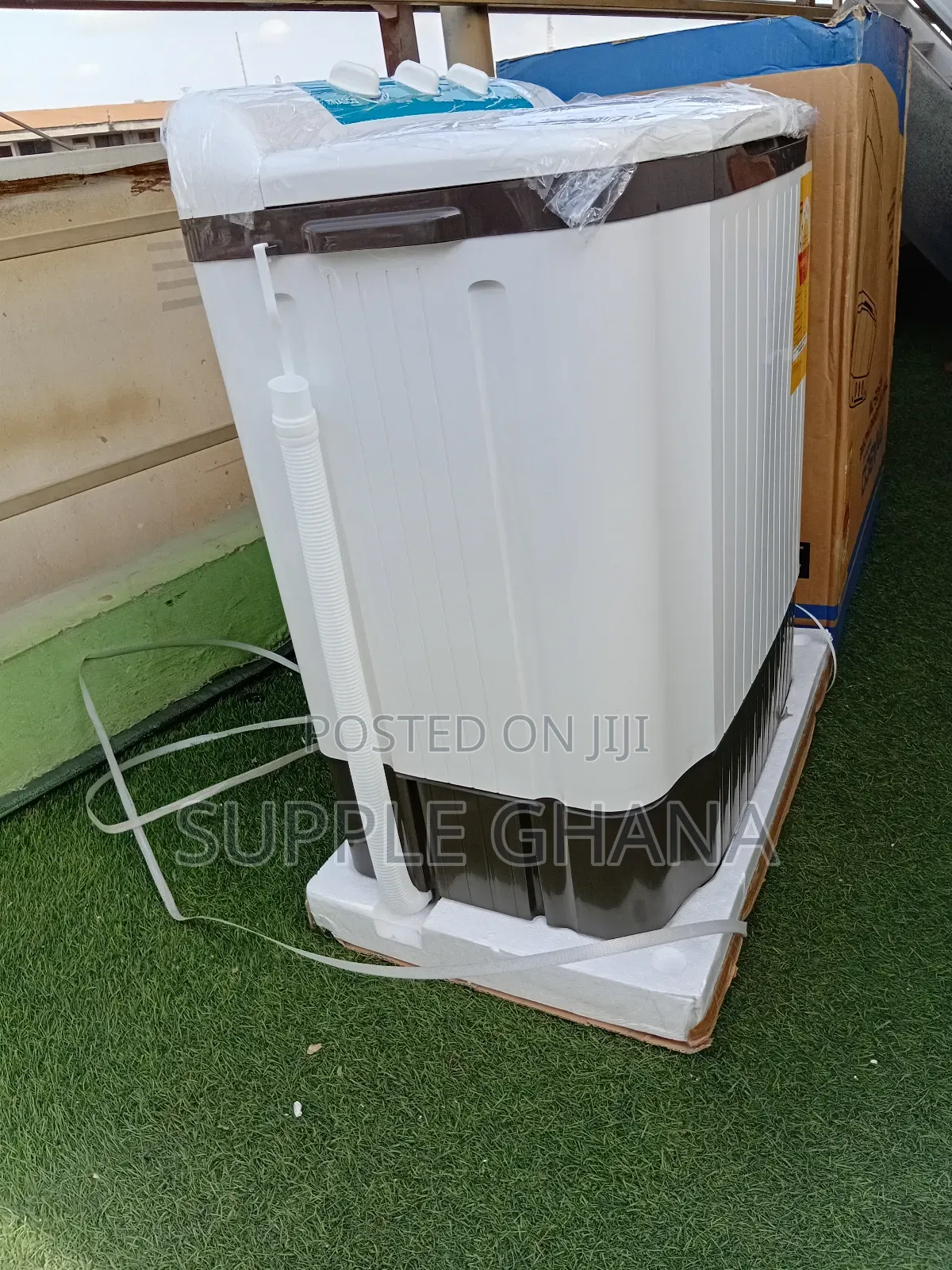 Nasco 5kg Twin Tub Washing Machine – Compact Yet Powerful Cleaning