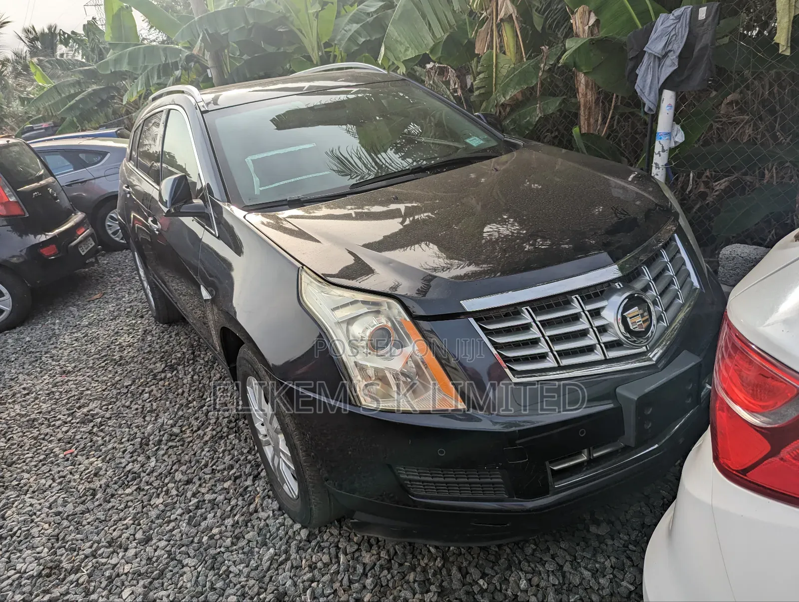 Cadillac SRX 3.6 AWD 2016 Gray