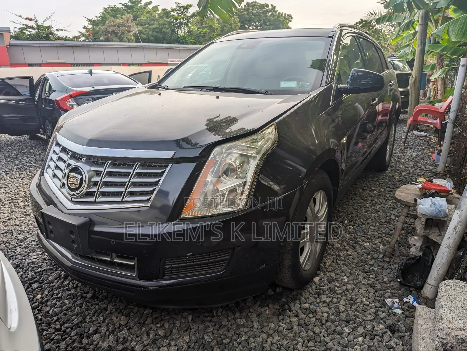 Cadillac SRX 3.6 AWD 2016 Gray