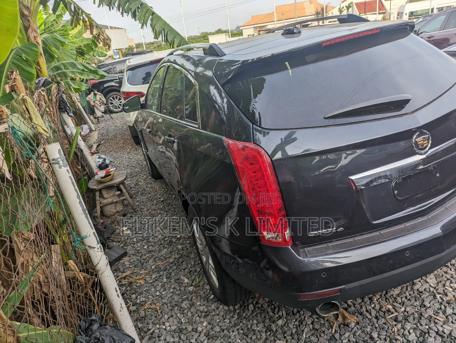 Cadillac SRX 3.6 AWD 2016 Gray