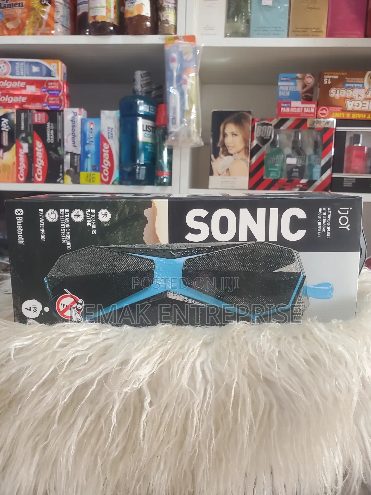 Sonic Bluetooth Waterproof Speaker With Utra Modern Features