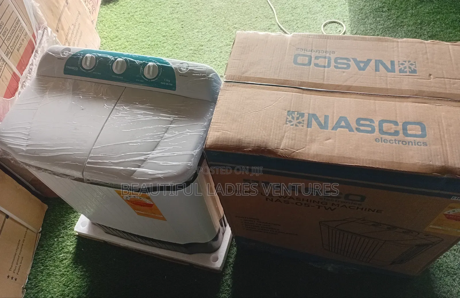 Efficient Cleaning With Nasco Washing Machine